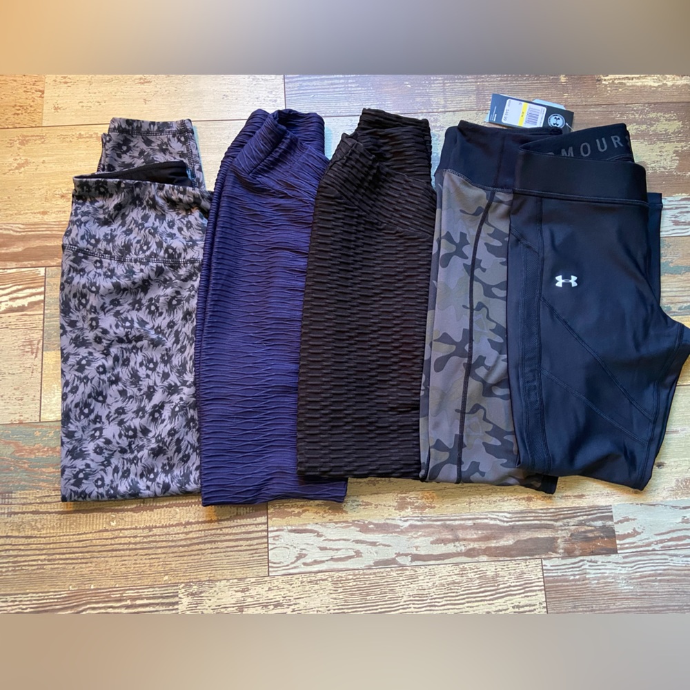 Lot of Leggings Workout Pants Size S/M